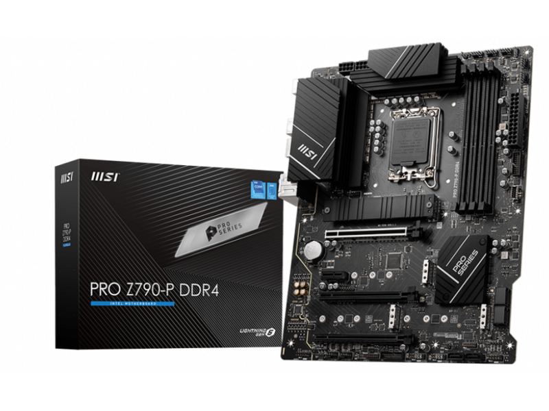 MSI PRO Z790-P DDR4 インテル 700シリーズ LGA1700対応 intel Z790チップセット搭載ATXマザーボード -  製品詳細 | パソコンSHOPアーク（ark）