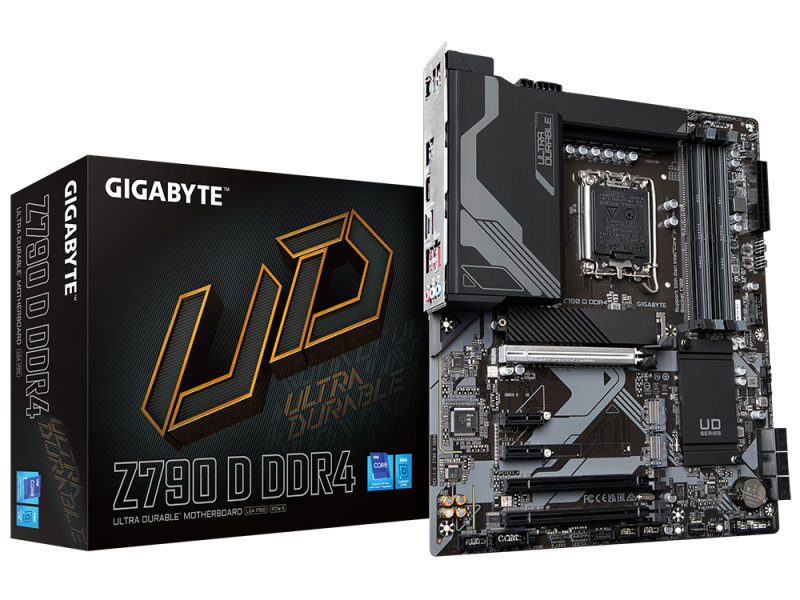 GIGABYTE Z790 D DDR4 インテル 700シリーズ LGA1700対応 intel Z790チップセット搭載ATXマザーボード -  製品詳細 | パソコンSHOPアーク（ark）