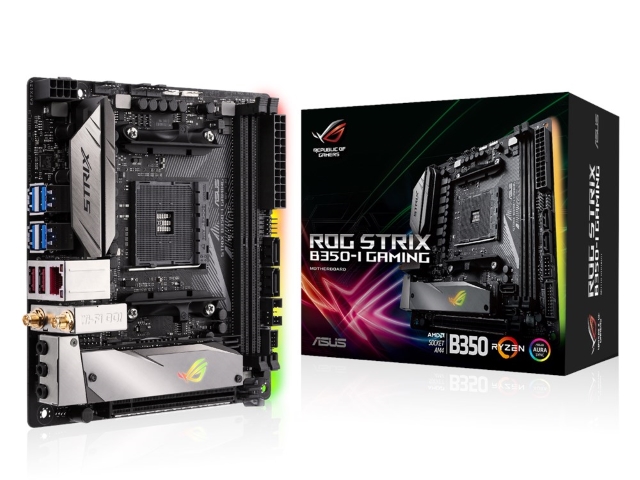 商品レビュー詳細 | ASUS ROG STRIX B350-I GAMING AMD 300シリーズ