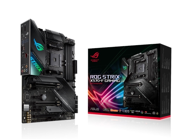 ASUS ROG STRIX X570-F GAMING AMD 500シリーズ Socket AM4対応 AMD X570チップセット搭載ATX マザーボード - 製品詳細 | パソコンSHOPアーク（ark）