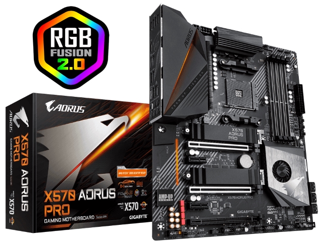 商品レビュー詳細 | GIGABYTE X570 AORUS PRO AMD 500シリーズ Socket