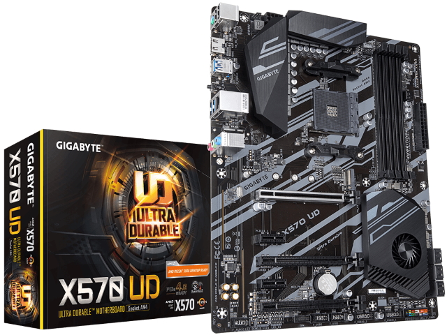 Gigabyte X570 Ud Amd 500シリーズ Socket Am4対応 Amd X570チップセット搭載atxマザーボード 製品詳細 パソコンshopアーク Ark