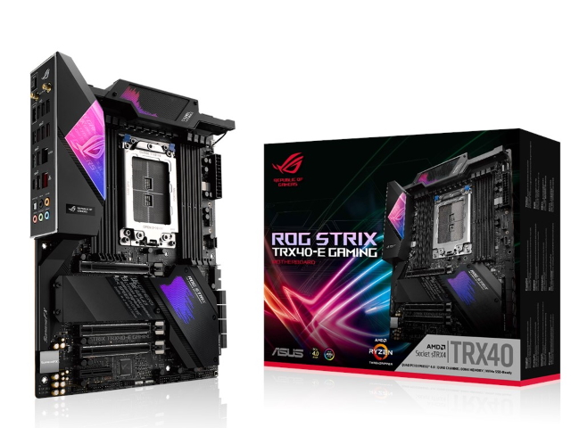 商品レビュー詳細 | ASUS ROG STRIX TRX40-E GAMING AMD TRX40シリーズ