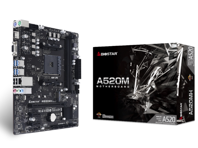 Biostar A5mh Amd 500シリーズ Socket Am4対応 Amd A5チップセット搭載microatxマザーボード 製品詳細 パソコンshopアーク Ark Biostar A5mh Amd 500シリーズ Socket Am4対応 Amd A5チップセット搭載microatxマザーボード 製品詳細 パソコンshopアーク Ark