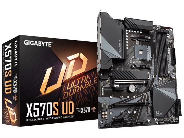 Gigabyte X570s Ud Amd 500シリーズ Socket Am4対応 Amd X570チップセット搭載atxマザーボード 製品詳細 パソコンshopアーク Ark