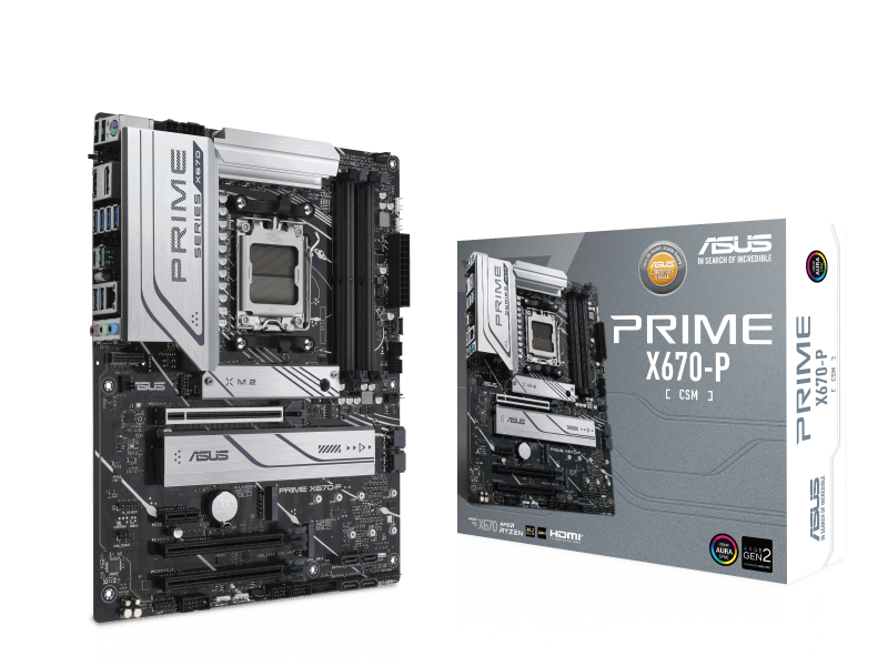 商品レビュー詳細 | ASUS PRIME X670-P-CSM AMD 600シリーズ Socket