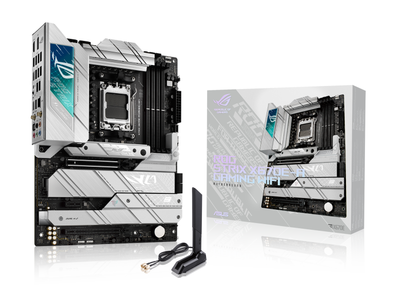 ASUS ROG STRIX X670E-A GAMING WIFI AMD 600シリーズ Socket AM5対応
