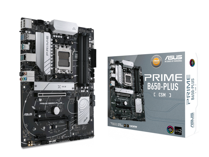 ASUS PRIME B650-PLUS-CSM AMD 600シリーズ Socket AM5対応 AMD B650
