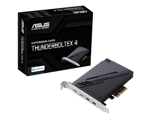 ASRock Thunderbolt 3 AIC R2.0 ASRockマザーボード用Thunderbolt 3