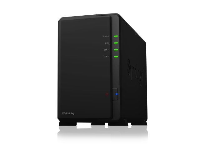 Synology Diskstation Ds218play Diskstation ホーム Soho向け 2ベイnas 製品詳細 パソコンshopアーク Ark