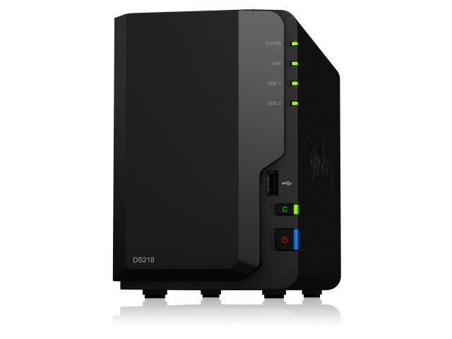 Synology Ds218 Diskstation スモールオフィスやホームユーザーのための多用途 2 ベイ Nas 製品詳細 パソコンshopアーク Ark