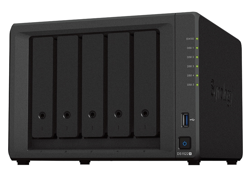 Synology DS412+、DX513 セット