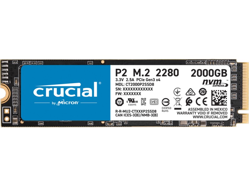 Crucial CT2000P2SSD8JP