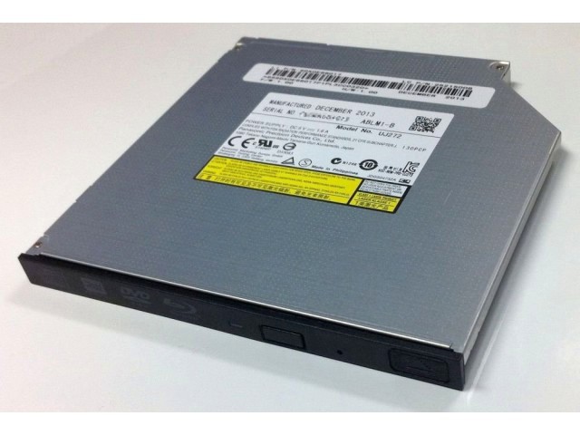 パナソニック UJ-272 スリム型(9.5mm厚) Blu-Ray Multiドライブ SATA トレイローディング型 BDXL対応 - 製品詳細  | パソコンSHOPアーク（ark）