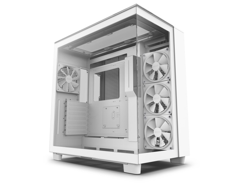 NZXT H440 Plus White ホワイト 白 NZXT H440 Plus White(H440-Plus-WH) ミドルタワー型PCケース