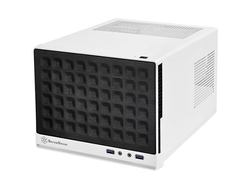 シルバーストーン mini-itxケース ML09B と電源 ST30SF シルバーストーン mini-itxケース ML09B と電源 ST30SFの通販 by