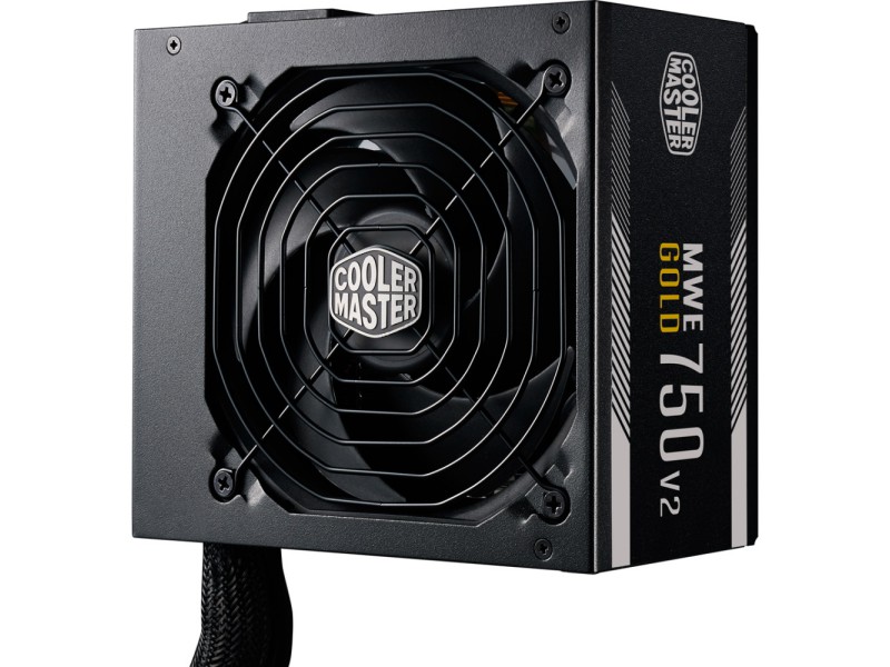 ATX電源 750W　7,480円 80 PLUS Gold認証 Cooler Master MWE Gold V2 750 送料無料 【arkアーク】