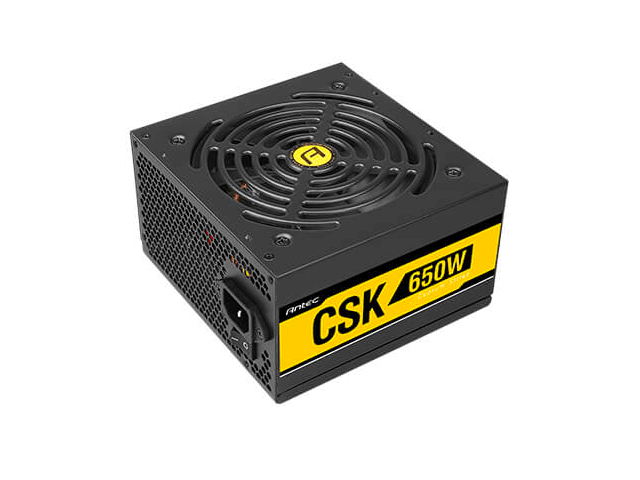 ブランド Antec CSK650 80PLUS BRONZE認証取得 電源ユニット 650W