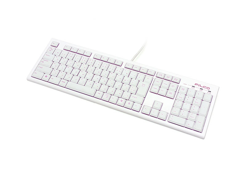 Filco Excellio Lite エクセリオ ライト 白 Fkbe109 Jw 製品詳細 パソコンshopアーク Ark