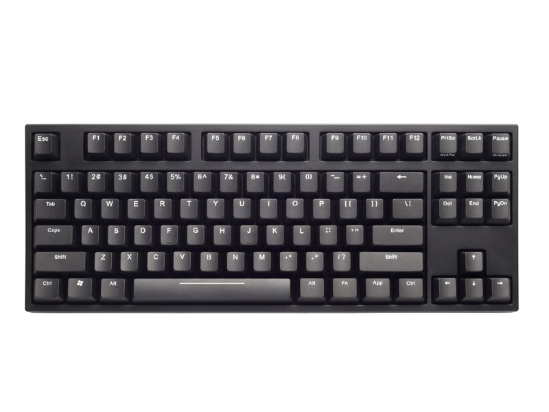 Archiss Progrestouch Retro Tkl 英語配列 黒軸 Progrestouch Retro Tkl 英語ascii配列 黒軸 黒モデル テンキーレスキーボード 2色成型 製品詳細 パソコンshopアーク Ark