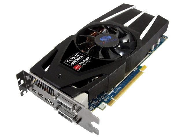 SAPPHIRE TOXIC HD6870 1G GDDR5 PCI-E DL-DVI-I+SL-DVI-D/HDMI/DUAL