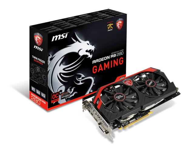 MSI R9 280 GAMING 3G