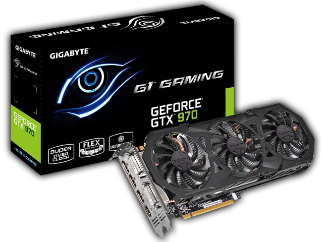 GIGABYTE ビデオカード Geforce GTX970搭載 GV-N970G1 GAMING-4GD
