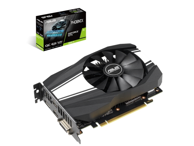 美品コンパクト水槽型ゲーミングPC i5 GTX1660Ti SignalRGB 商品レビュー詳細 | ASUS PH-GTX1660TI-O6G Phoenix シリーズ GEFORCE