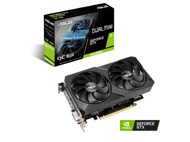 商品レビュー詳細 | ASUS DUAL-GTX1660S-O6G-MINI ASUS DUAL シリーズ