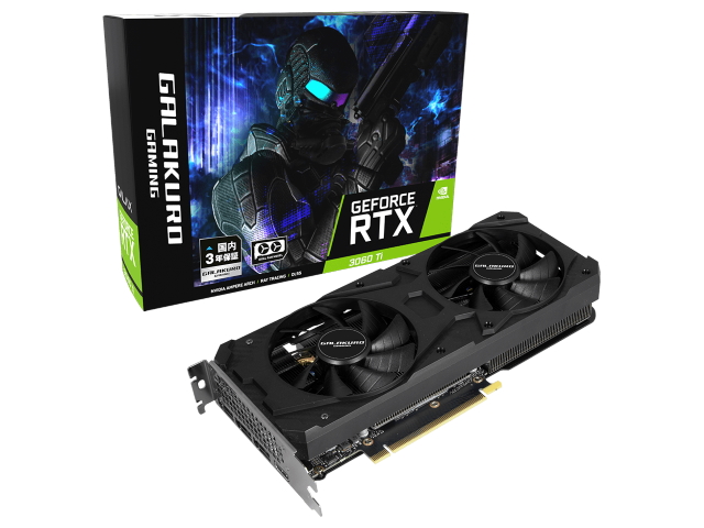 玄人志向 GG-RTX3060Ti-E8GB/DF GEFORCE RTX 3060 Ti 8GB 256-bit GDDR6 PCI