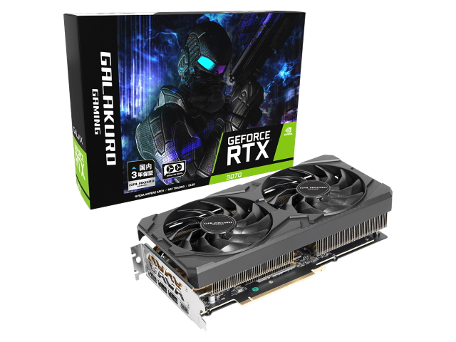 玄人志向 GG-RTX3070-E8GB/OC/DF2 GEFORCE RTX 3070 8GB 256-bit GDDR6 