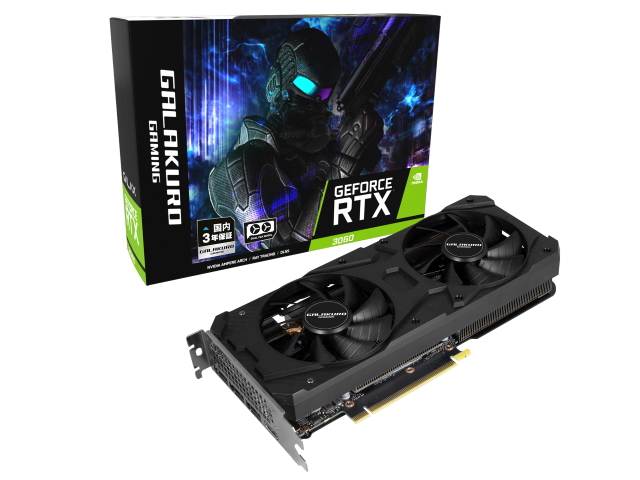 玄人志向 GG-RTX3060-E12GB/OC/DF GEFORCE RTX 3060 (LHR) 12GB 192-bit GDDR6