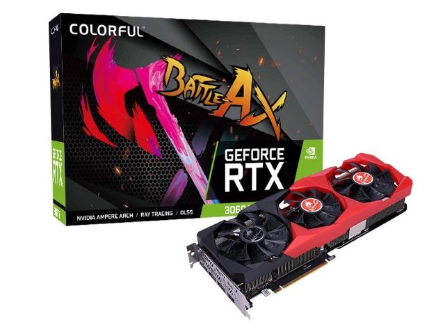 rtx 3060 12gb colorful