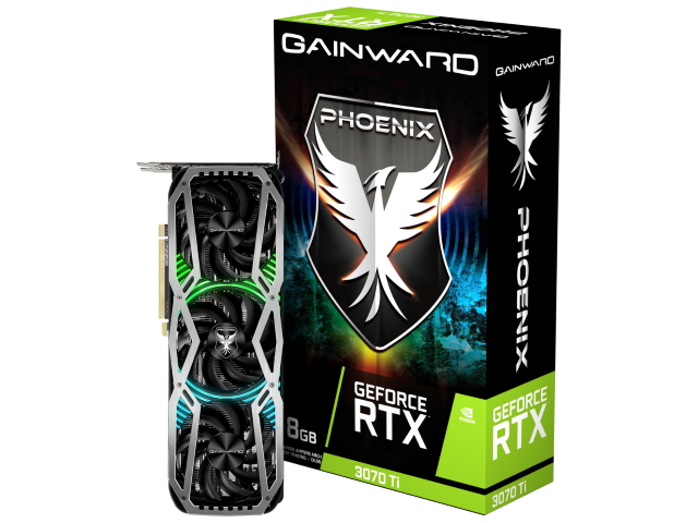GAINWARD GeForce RTX 3070 Ti Phoenix NED307T019P2-1046X [PCIExp 