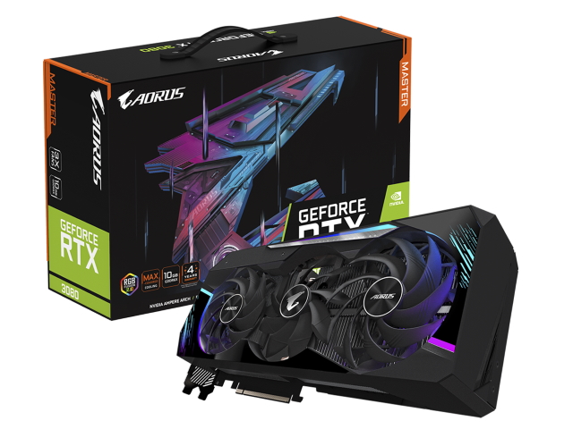 GIGABYTE AORUS GeForce RTX 3080 MASTER 