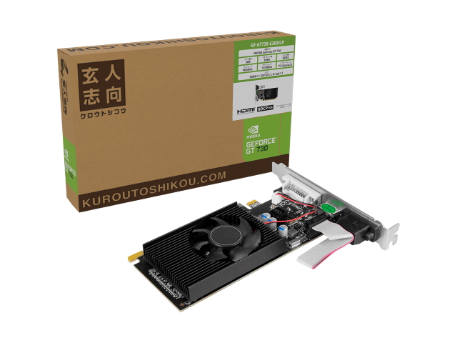 ASUS GT730-SL-2GD5-BRK GeForce GT 730 2GB 64-bit GDDR5 PCI Express ASUS GT730-SL-2GD5-BRK GeForce GT 730 2GB 64-bit GDDR5 PCI Express
