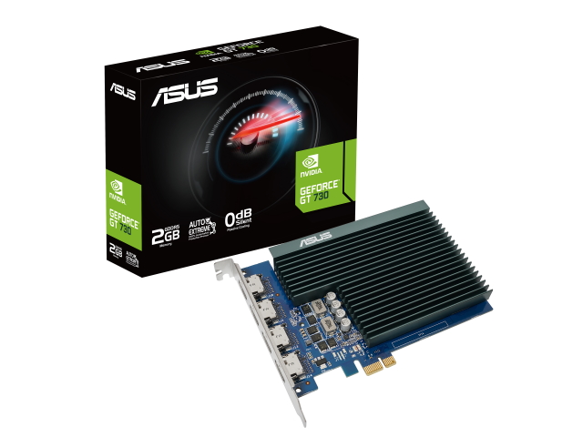MSI N730K-2GD3H/LPV1 GeForce GT 730 2GB 64-bit DDR3 PCI Express 