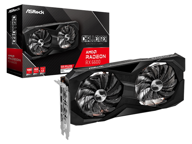 SAPPHIRE PULSE AMD Radeon RX 6600 XT GAMING OC 8GB GDDR6 Dual-X