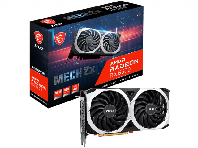 MSI　34,800円 Radeon RX 6600 MECH 2X 8G 【arkアーク】 など 他商品も掲載の場合あり