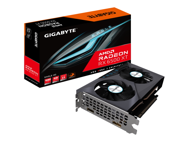 グラフィックボード RX6500XT 玄人志向 良品