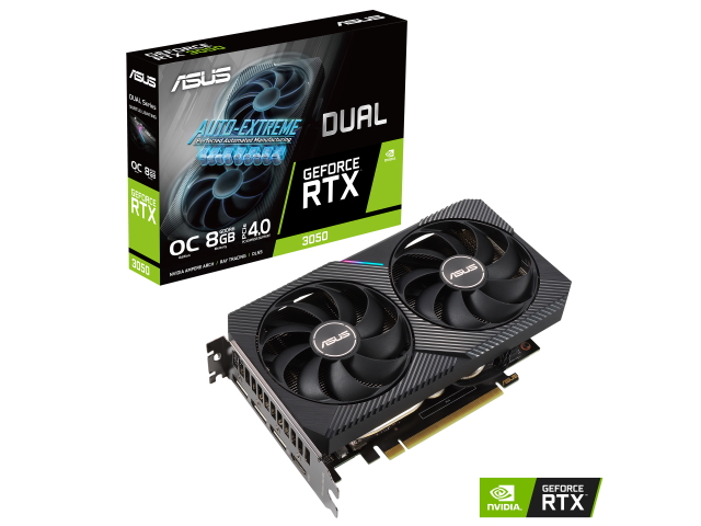 GAINWARD GeForce RTX3050 GHOST 8GB グラフィックスボード