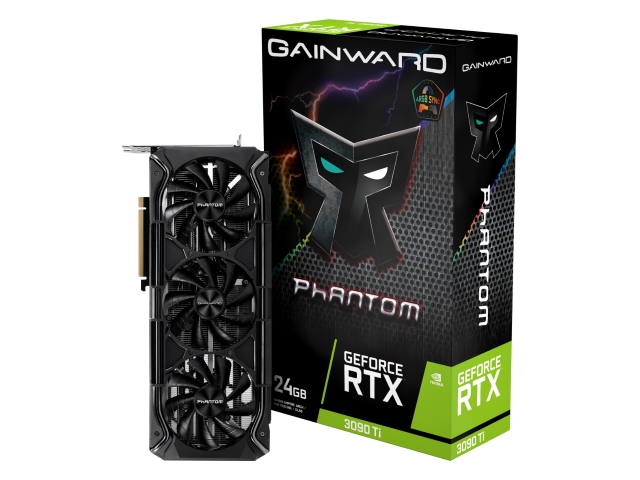 Gainward GeForce RTX 3090 Ti Phantom Gainward/Phantom GEFORCE RTX 