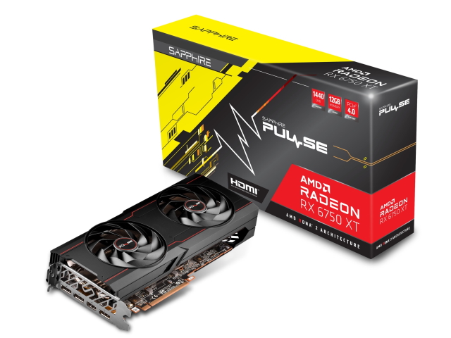 MSI Radeon RX 6750 XT GAMING X TRIO 12G グラフィックスボード