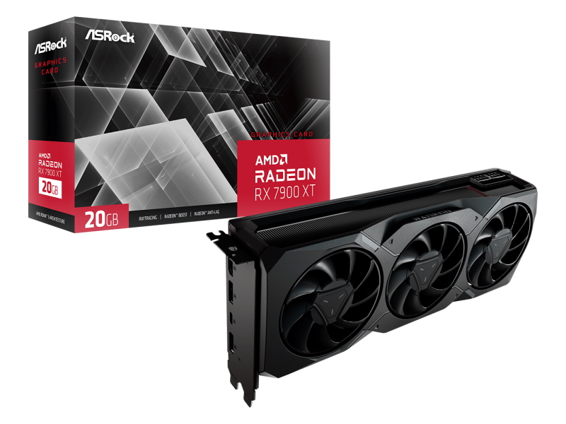 RX7900XT　109,800円 ASRock AMD Radeon RX 7900 XT 20GB 【arkアーク】 など 他商品も掲載の場合あり
