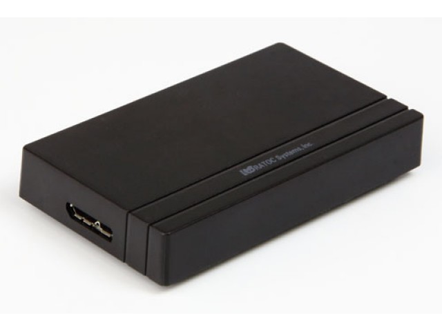 Ratoc REX-USB3HD-4K 4K対応 USB3.0マルチディスプレイアダプター(HDMI