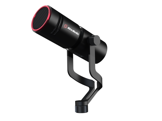 Avermedia Technologies Live Streamer Mic 330 Am330 クリエイター向けダイナミックマイク 製品詳細 パソコンshopアーク Ark