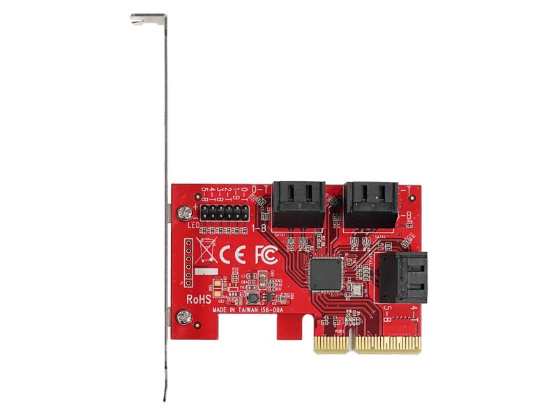 玄人志向 SATA2EI+IDE-PCIE 光ドライブも繋がる万能カードのPCI