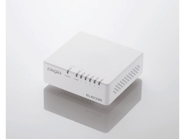 BUFFALO LSW3-GT-5EP/WH - 製品詳細 | パソコンSHOPアーク（ark）