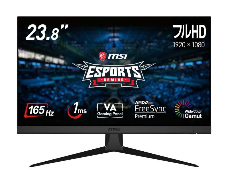 MSI Optix G243 製品詳細 パソコンSHOPアーク（ark）