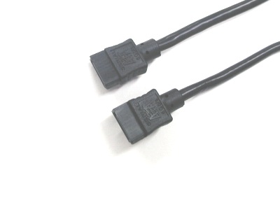 親和産業 親和 SS-SASC-SL02KR SATA6G対応ラウンドケーブル 片側L字